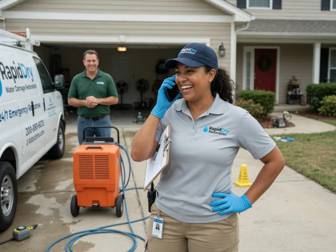 Water Damage Restoration Olpe, KS FAQs
